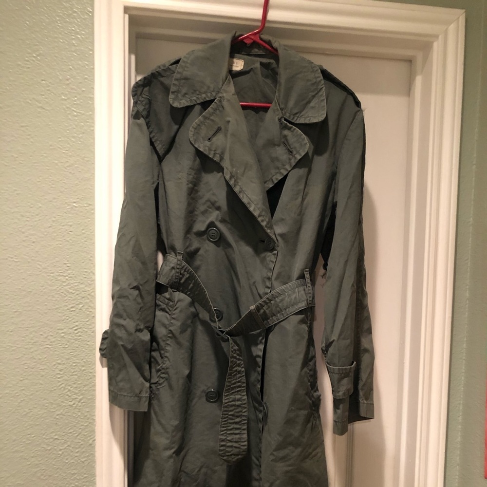 Men’s Trench Coat